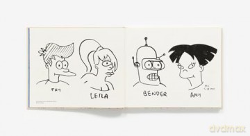 The Art of Futurama: A Visual History of Matt Groening's Cult Classic Animated Series - Matt Groening [KSIĄŻKA]