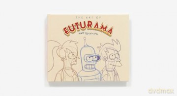 The Art of Futurama: A Visual History of Matt Groening's Cult Classic Animated Series - Matt Groening [KSIĄŻKA]