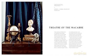 The Art of Gothic Living: Dark Decor for the Modern Macabre - Paul Gambino [KSIĄŻKA]