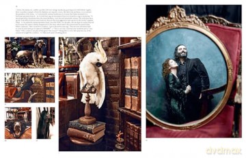 The Art of Gothic Living: Dark Decor for the Modern Macabre - Paul Gambino [KSIĄŻKA]