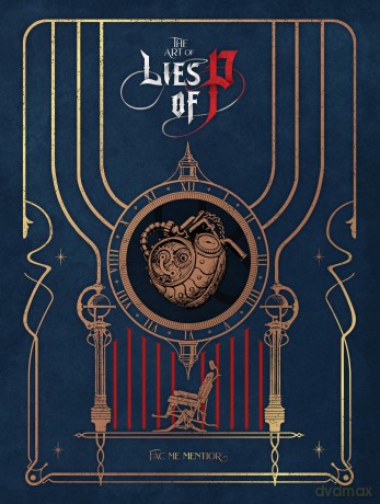 The Art of Lies of P - ROUND8 Studio NEOWIZ [KSIĄŻKA]