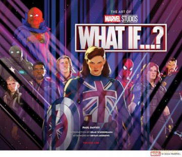 The Art of Marvel Studios' What If... - Abrams Books [KOMIKS]