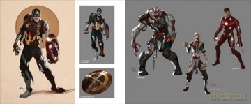 The Art of Marvel Studios' What If... - Abrams Books [KOMIKS]