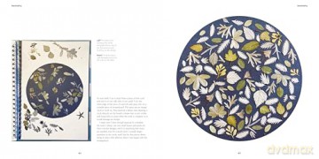 The Art of Pressed Leaves: New Ideas in Pressed Leaves and Flowers - Jennie Ashmore [KSIĄŻKA]