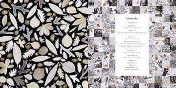 The Art of Pressed Leaves: New Ideas in Pressed Leaves and Flowers - Jennie Ashmore [KSIĄŻKA]