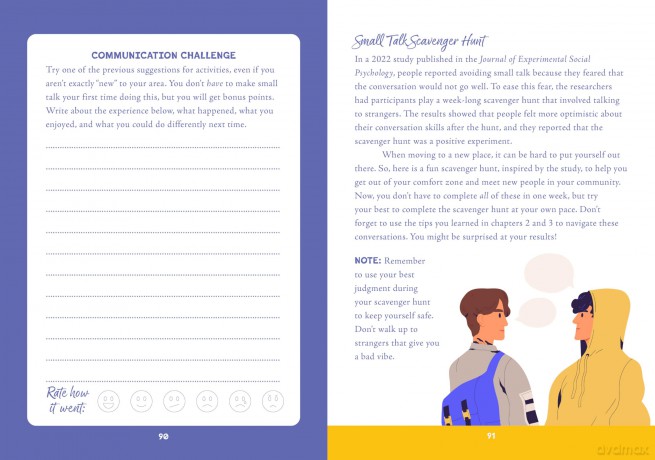 The Art of Small Talk: A Workbook to Connect, Build Confidence, and Improve Your Well-Being (Guided Workbooks) - Elsie Wild [KSIĄŻKA]