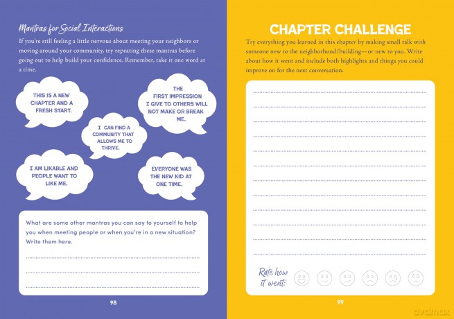 The Art of Small Talk: A Workbook to Connect, Build Confidence, and Improve Your Well-Being (Guided Workbooks) - Elsie Wild [KSIĄŻKA]