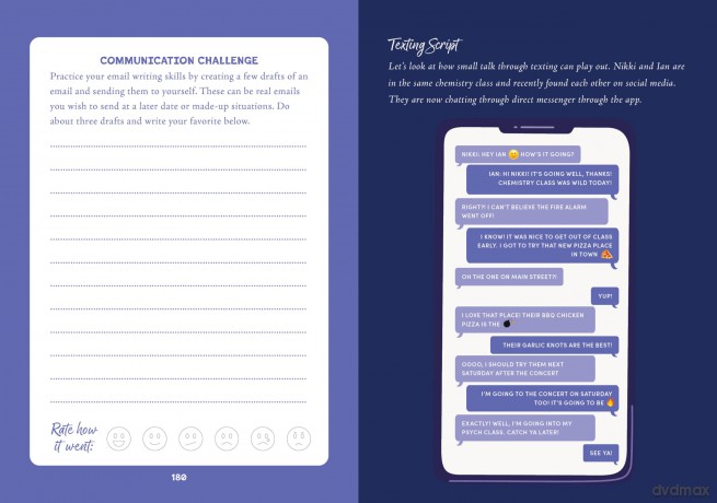 The Art of Small Talk: A Workbook to Connect, Build Confidence, and Improve Your Well-Being (Guided Workbooks) - Elsie Wild [KSIĄŻKA]