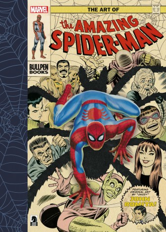 The Art of the Amazing Spider-Man - John Romita Sr. [KSIĄŻKA]