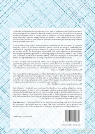 The Assessment of Multilingual Learners: Supporting English Language Learners - Kate Mahoney [KSIĄŻKA]
