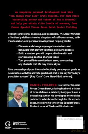 The Asset Mindset: A Special Forces Perspective for Achieving Success - Daniel Fielding [KSIĄŻKA]