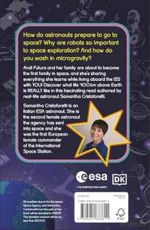 The Astronaut Diaries - Samantha Cristoforetti [KSIĄŻKA]
