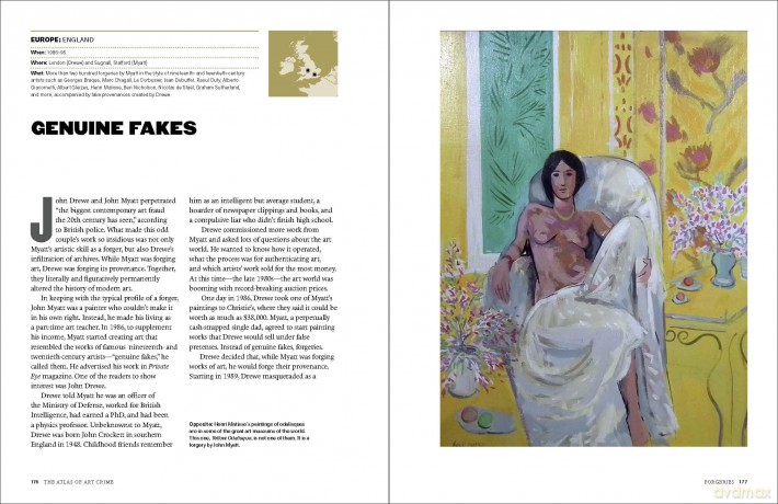 The Atlas of Art Crime: Thefts, Vandalism, and Forgeries - Laura Evans [KSIĄŻKA]