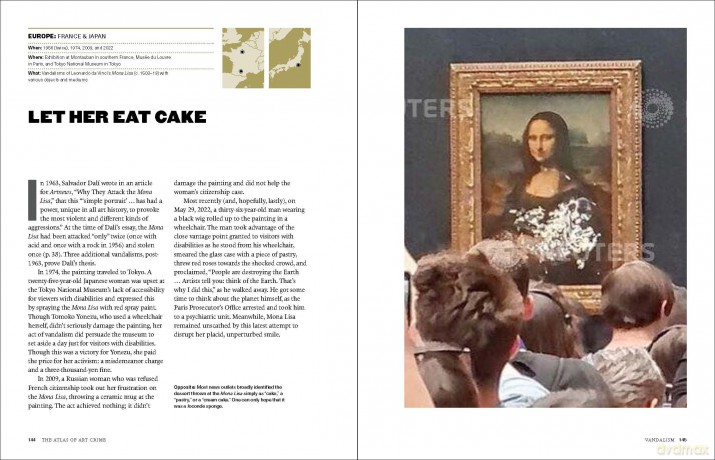 The Atlas of Art Crime: Thefts, Vandalism, and Forgeries - Laura Evans [KSIĄŻKA]