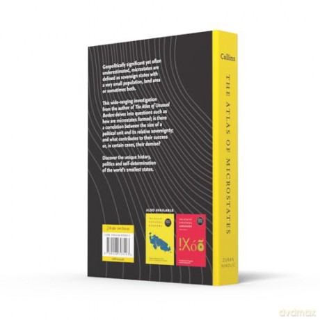 The Atlas of Microstates: Explore the world's smallest nations and the unique geopolitical forces that have shaped them - Zoran Nikolic [KSIĄŻKA]