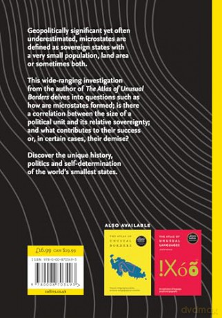 The Atlas of Microstates: Explore the world's smallest nations and the unique geopolitical forces that have shaped them - Zoran Nikolic [KSIĄŻKA]