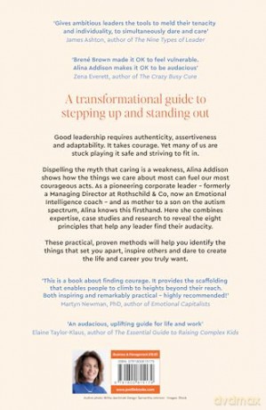 The Audacity Spectrum: Leading with Care, Courage and Non-Conformity - Alina Addison [KSIĄŻKA]