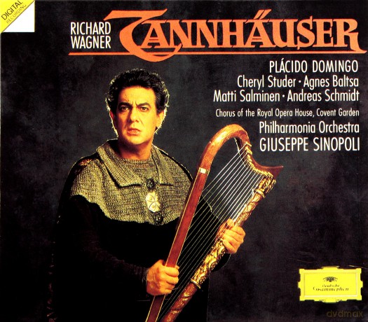 Sinopoli: Wagner:Tannhaeuser (Complete) [3CD]