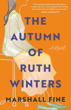 The Autumn of Ruth Winters: A Novel - Marshall Fine [KSIĄŻKA]