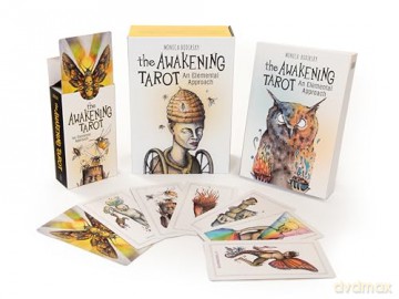 The Awakening Tarot: An Elemental Approach - Monica Bodirsky [KSIĄŻKA]