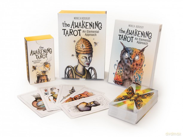 The Awakening Tarot: An Elemental Approach - Monica Bodirsky [KSIĄŻKA]