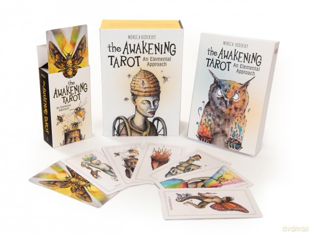 The Awakening Tarot: An Elemental Approach - Monica Bodirsky [KSIĄŻKA]