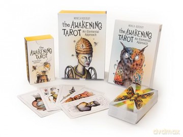 The Awakening Tarot: An Elemental Approach - Monica Bodirsky [KSIĄŻKA]
