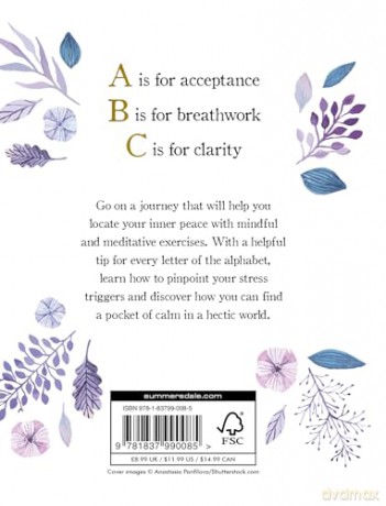 The A-Z of Calm: How to Feel Peaceful Every Day - Anna Barnes [KSIĄŻKA]