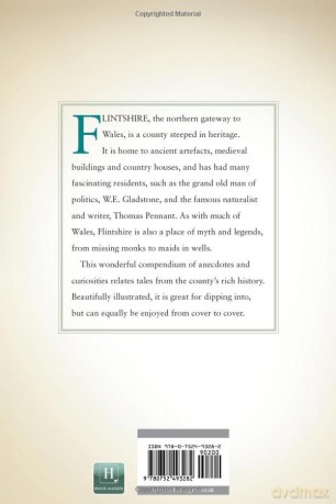 The A-Z of Curious Flintshire: Strange Stories of Mysteries, Crimes and Eccentrics - David Rowe [KSIĄŻKA]