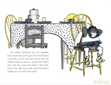The Backward Day - Ruth Krauss [KSIĄŻKA]