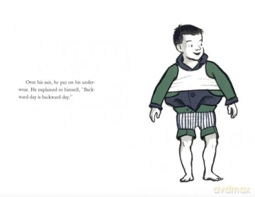 The Backward Day - Ruth Krauss [KSIĄŻKA]
