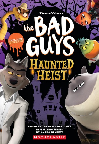 The Bad Guys:Halloween Heist: Haunted Heist (Bad Guys TV) - Kate Howard [KSIĄŻKA]