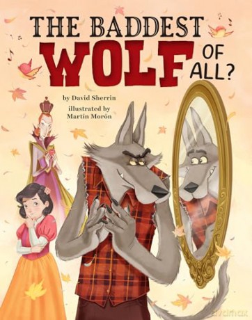 The Baddest Wolf of All - David Sherrin [KSIĄŻKA]