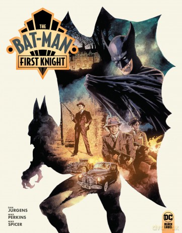 The Bat-man 1: First Knight - Dan Jurgens [KSIĄŻKA]
