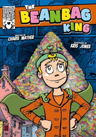 The Beanbag King (BookLife Graphic Readers) - Charis Mather [KSIĄŻKA]