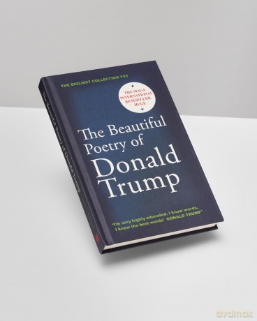 The Beautiful Poetry of Donald Trump - Rob Sears [KSIĄŻKA]