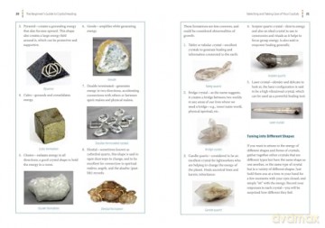 The Beginner's Guide to Crystal Healing - Shirley O'Donoghue [KSIĄŻKA]