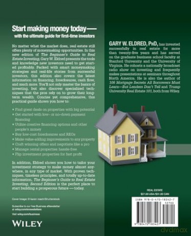 The Beginner's Guide to Real Estate Investing - Gary W. Eldred [KSIĄŻKA]
