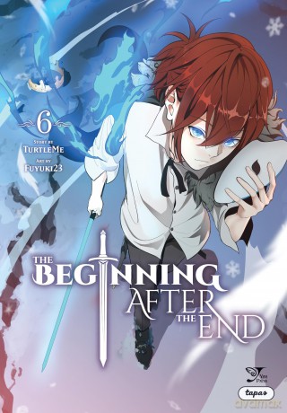 The Beginning After the End, Vol. 6 (comic): Volume 6 (BEGINNING AFTER END GN) - TurtleMe [KSIĄŻKA]