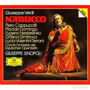 Sinopoli;Domingo,Dimitrova: Verdi- Nabucco [2CD]
