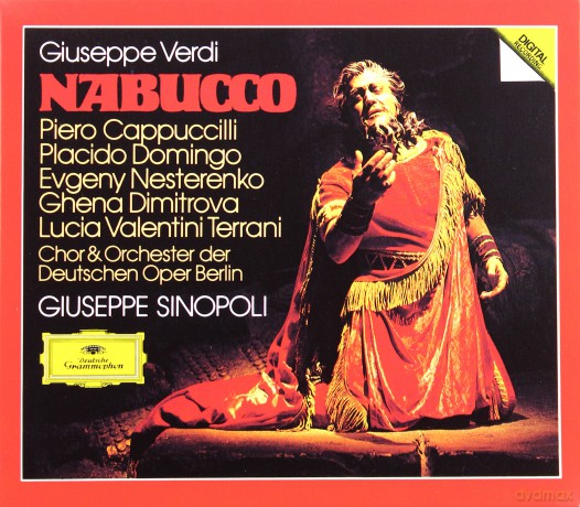 Sinopoli;Domingo,Dimitrova: Verdi- Nabucco [2CD]