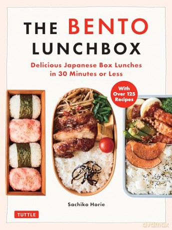 The Bento Lunchbox: Delicious Japanese Box Lunches in 30 Minutes or Less (With Over 125 Recipes) - Sachiko Horie [KSIĄŻKA]