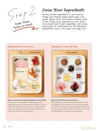 The Bento Lunchbox: Delicious Japanese Box Lunches in 30 Minutes or Less (With Over 125 Recipes) - Sachiko Horie [KSIĄŻKA]