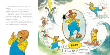 The Berenstain Bears Meet Bigpaw: A Thanksgiving Story - Mike Berenstain [KSIĄŻKA]