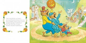 The Berenstain Bears Meet Bigpaw: A Thanksgiving Story - Mike Berenstain [KSIĄŻKA]