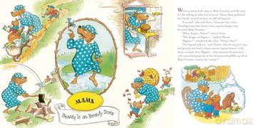 The Berenstain Bears Meet Bigpaw: A Thanksgiving Story - Mike Berenstain [KSIĄŻKA]