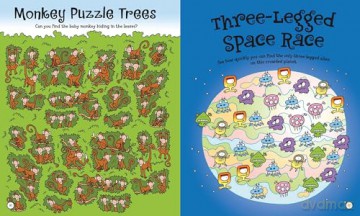 The Best Ever Puzzle Book for Kids - Andy Peters [KSIĄŻKA]