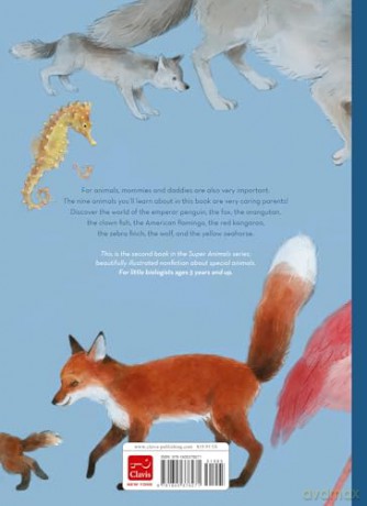 The Best Mommies and Daddies: 2 (Super Animals, 2) - Reina Ollivier [KSIĄŻKA]