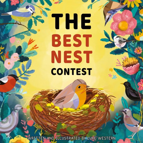 The Best Nest Contest - Luke Western [KSIĄŻKA]