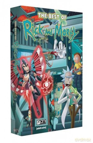 The Best of Rick and Morty Slipcase Collection - Kyle Starks [KOMIKS]